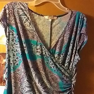 2 for $30 sale! Evan Picone wrap dress